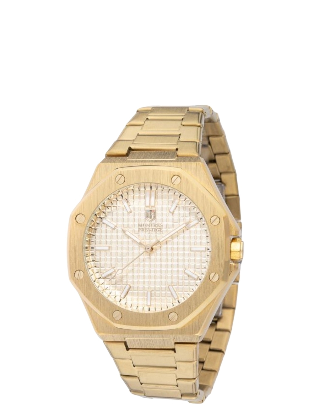 NWT- Montres Prestige X Invicta Men's Watch - 44mm, Gold (MPW-0247)